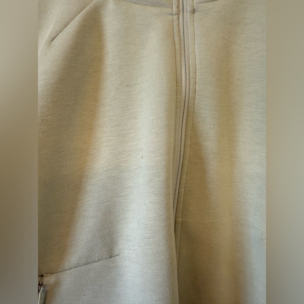 Lululemon Soft Oversized Zip Hoodie in Green Fern Size XL/XXL - Picture 12 of 13